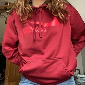 Nike lacrosse hoodie